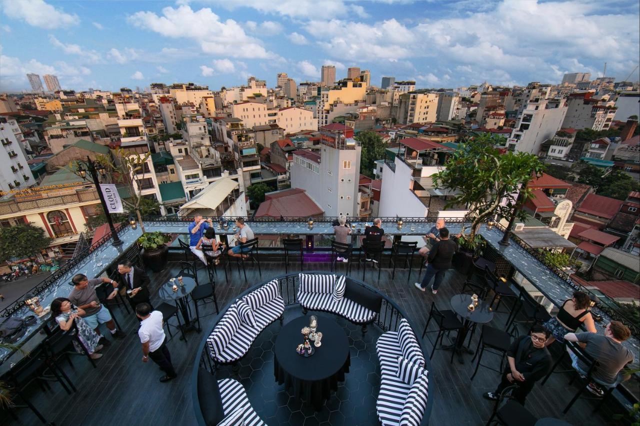 Jm Marvel Hotel & Spa Hanoi Esterno foto