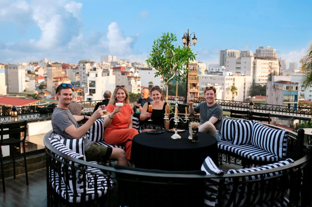 Jm Marvel Hotel & Spa Hanoi Esterno foto