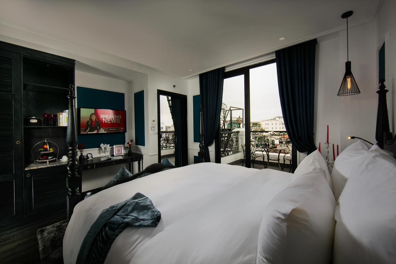 Jm Marvel Hotel & Spa Hanoi Esterno foto