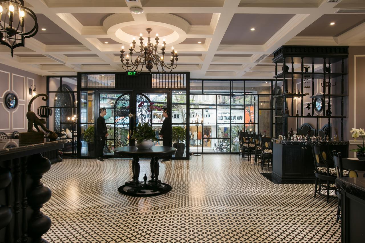 Jm Marvel Hotel & Spa Hanoi Esterno foto